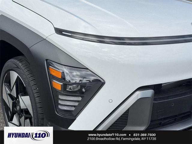Photo of 2025 Atlas White Hyundai KONA