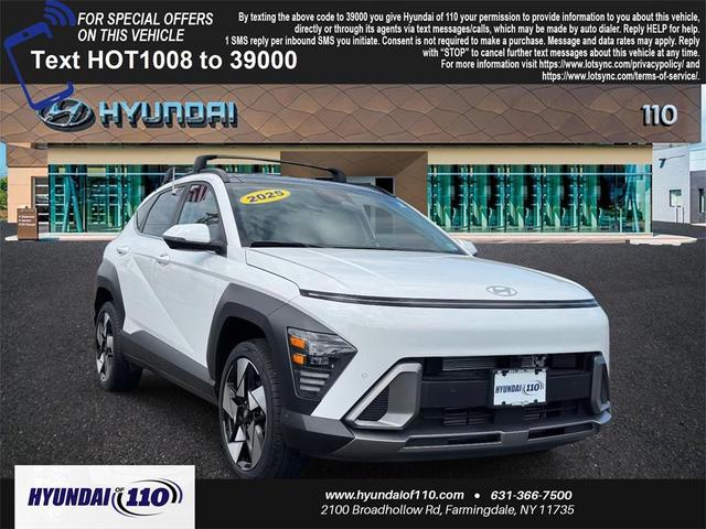 Photo of 2025 Atlas White Hyundai KONA