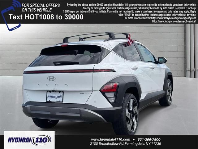 Photo of 2025 Atlas White Hyundai KONA