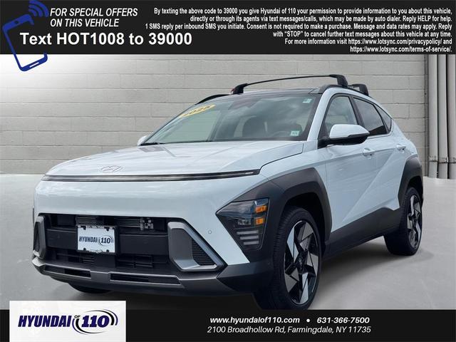 Photo of 2025 Atlas White Hyundai KONA