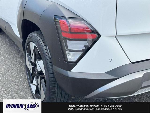 Photo of 2025 Atlas White Hyundai KONA