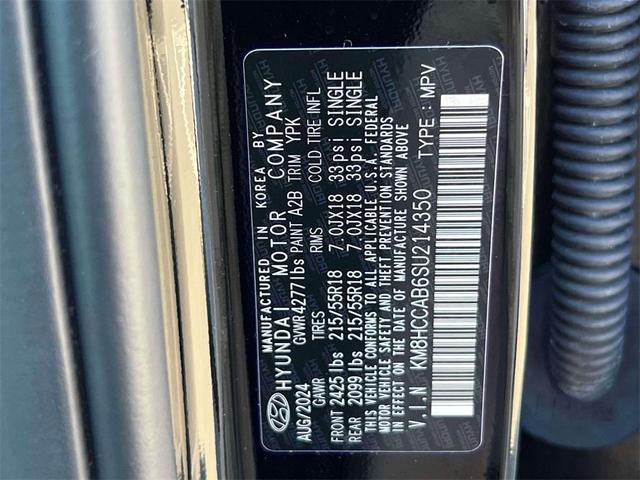 Photo of 2025 Abyss Black Pearl Hyundai KONA