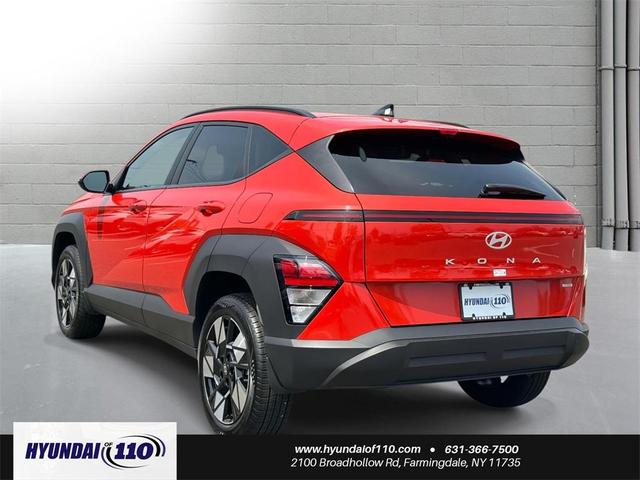 Photo of 2025 Soultronic Orange Pearl Hyundai KONA