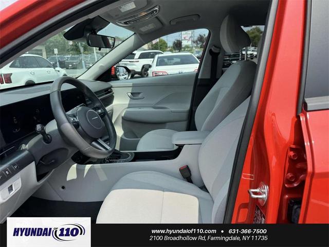 Photo of 2025 Soultronic Orange Pearl Hyundai KONA