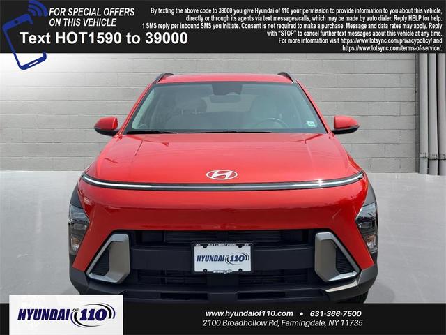 Photo of 2025 Soultronic Orange Pearl Hyundai KONA