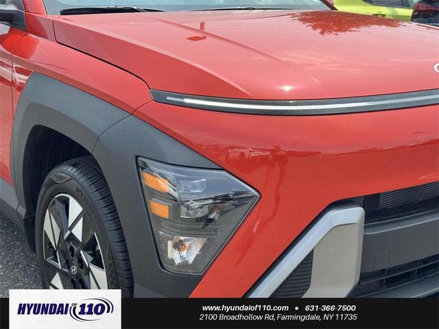 Photo of 2025 Soultronic Orange Pearl Hyundai KONA