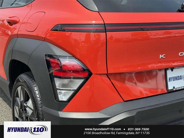 Photo of 2025 Soultronic Orange Pearl Hyundai KONA