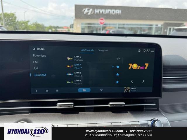 Photo of 2025 Soultronic Orange Pearl Hyundai KONA