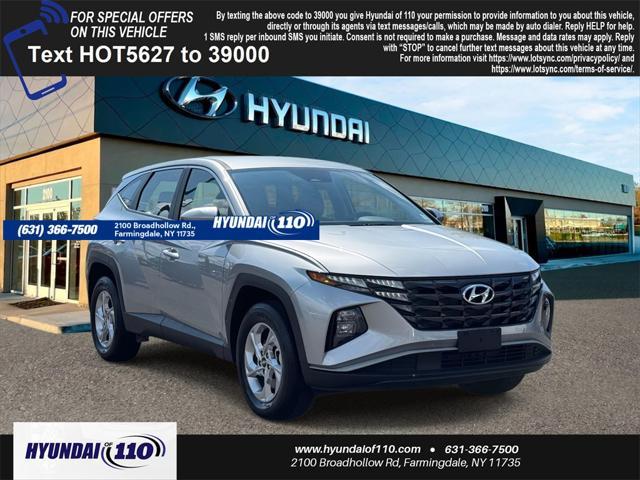 Photo of 2024 Shimmering Silver Hyundai TUCSON
