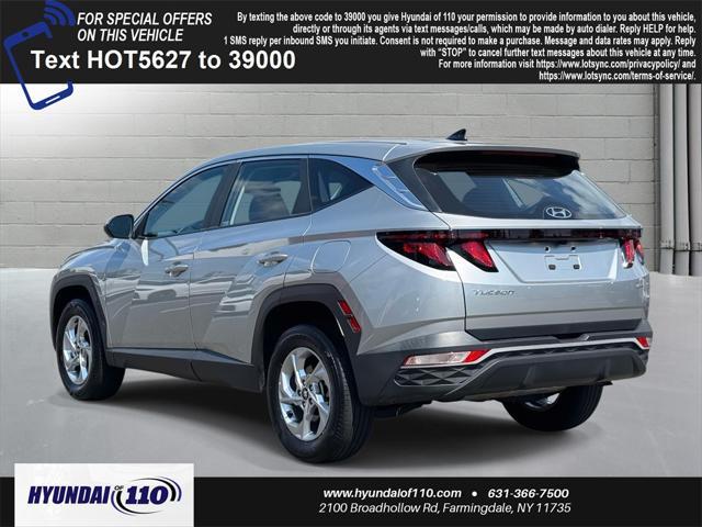 Photo of 2024 Shimmering Silver Hyundai TUCSON