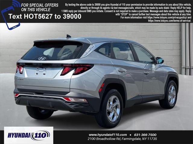 Photo of 2024 Shimmering Silver Hyundai TUCSON