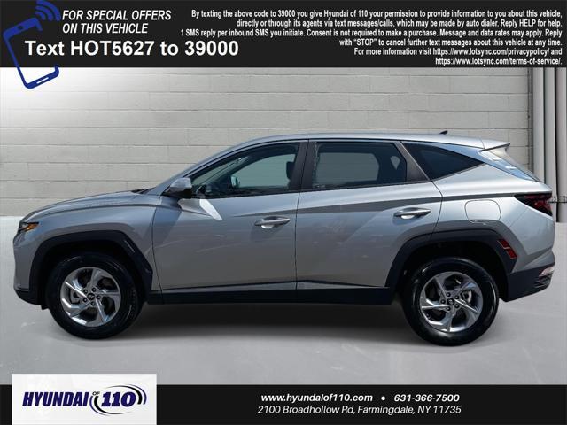 Photo of 2024 Shimmering Silver Hyundai TUCSON