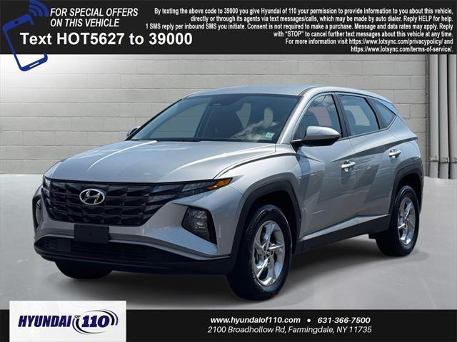 Photo of 2024 Shimmering Silver Hyundai TUCSON