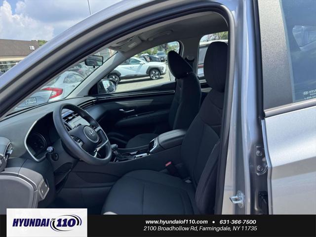 Photo of 2024 Shimmering Silver Hyundai TUCSON