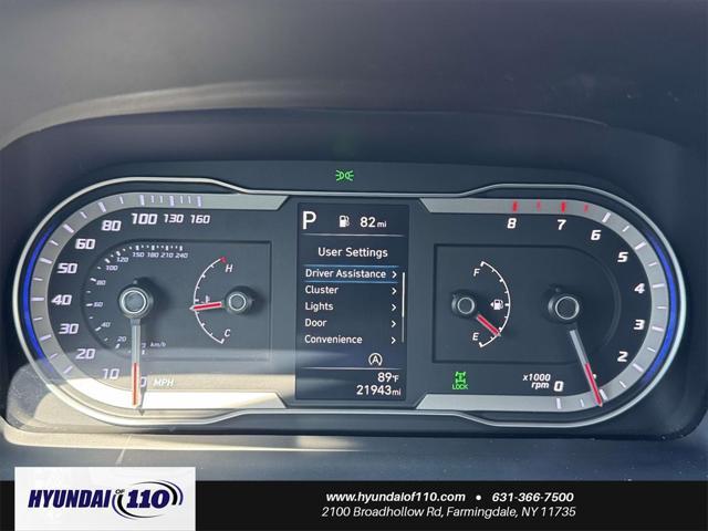 Photo of 2024 Shimmering Silver Hyundai TUCSON