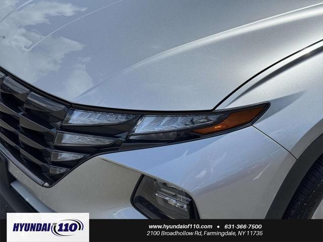Photo of 2024 Shimmering Silver Hyundai TUCSON