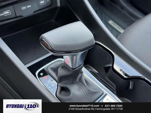 Photo of 2024 Shimmering Silver Hyundai TUCSON