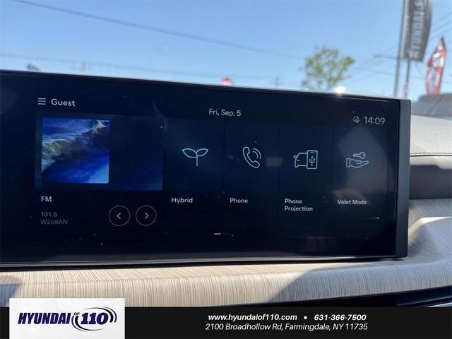 Photo of 2024 Portofino Gray Hyundai SONATA Hybrid