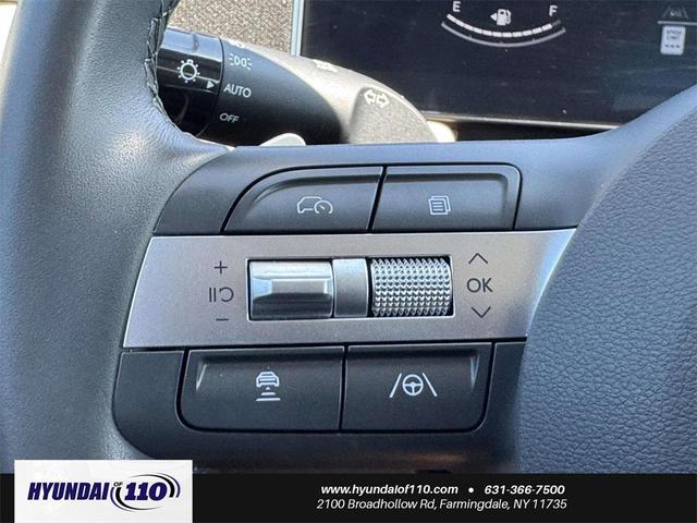 Photo of 2024 Portofino Gray Hyundai SONATA Hybrid