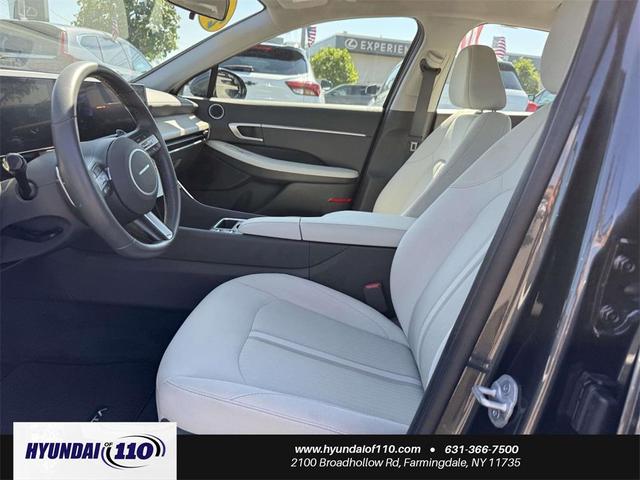 Photo of 2024 Portofino Gray Hyundai SONATA Hybrid