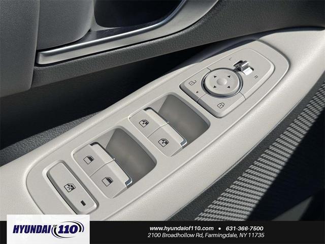 Photo of 2024 Portofino Gray Hyundai SONATA Hybrid