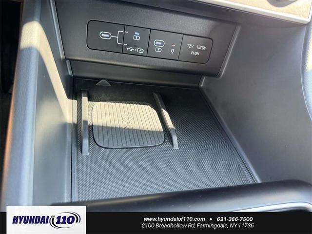 Photo of 2024 Portofino Gray Hyundai SONATA Hybrid