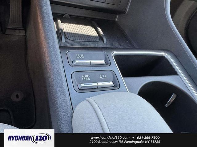 Photo of 2024 Portofino Gray Hyundai SONATA Hybrid