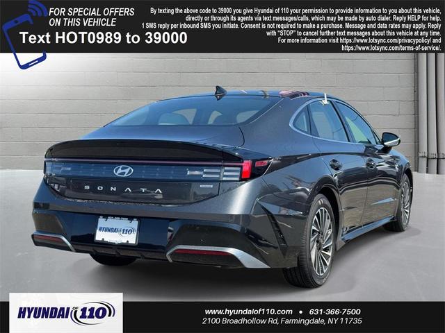 Photo of 2024 Portofino Gray Hyundai SONATA Hybrid