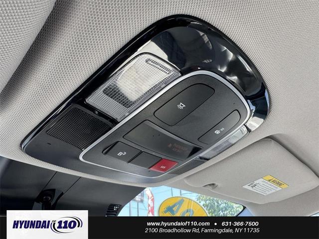 Photo of 2024 Portofino Gray Hyundai SONATA Hybrid