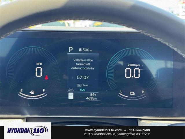 Photo of 2024 Portofino Gray Hyundai SONATA Hybrid