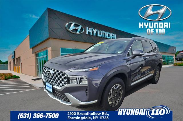 2021 Hyundai Santa Fe Hev