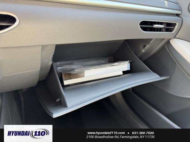 Photo of 2023 Carbon Blue Hyundai SONATA