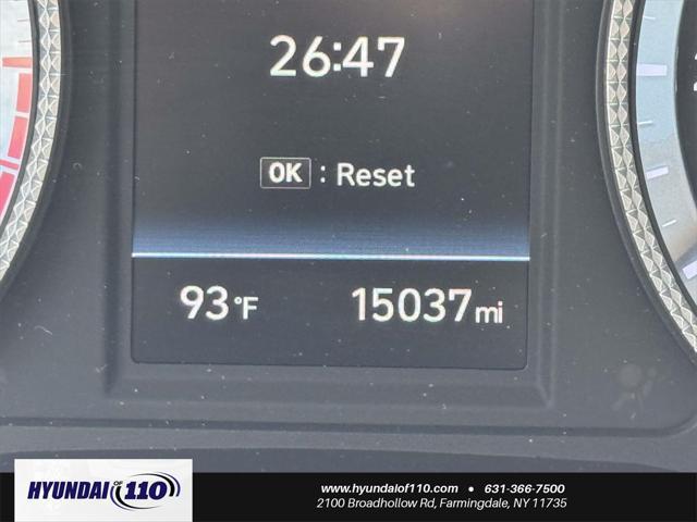 Photo of 2023 Carbon Blue Hyundai SONATA