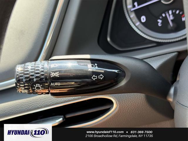 Photo of 2023 Carbon Blue Hyundai SONATA