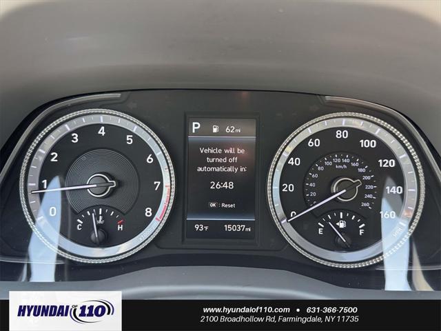 Photo of 2023 Carbon Blue Hyundai SONATA