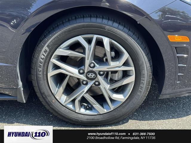 Photo of 2023 Carbon Blue Hyundai SONATA