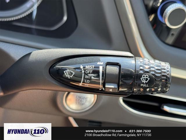 Photo of 2023 Carbon Blue Hyundai SONATA