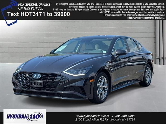 Photo of 2023 Carbon Blue Hyundai SONATA