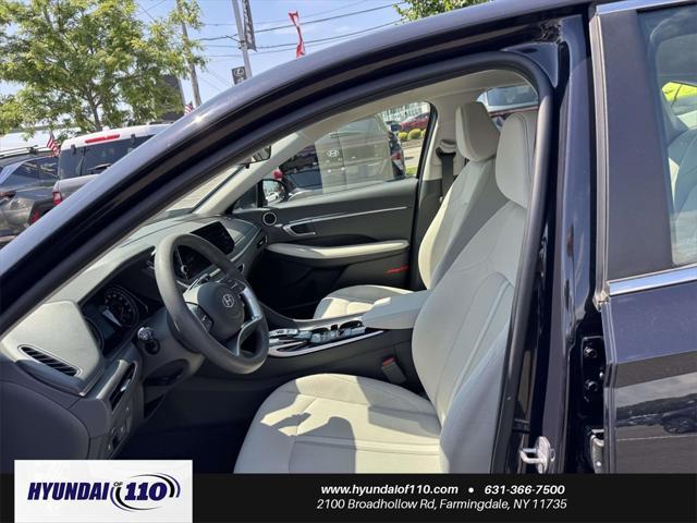 Photo of 2023 Carbon Blue Hyundai SONATA