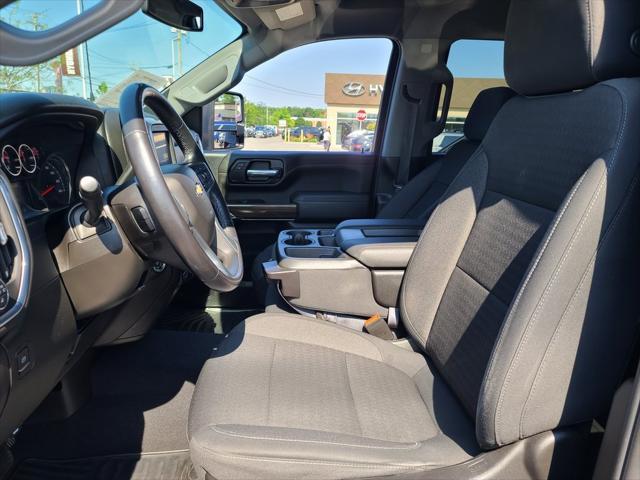 Photo of 2021 Black Chevrolet Silverado 3500