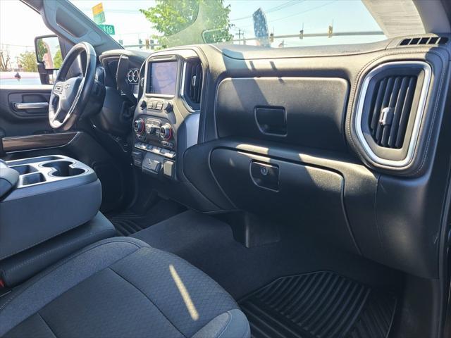 Photo of 2021 Black Chevrolet Silverado 3500