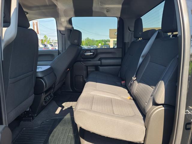 Photo of 2021 Black Chevrolet Silverado 3500