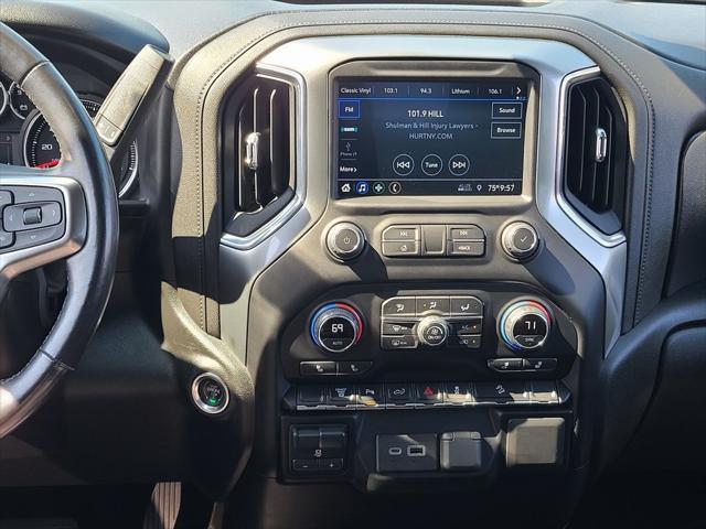 Photo of 2021 Black Chevrolet Silverado 3500