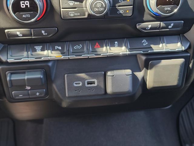 Photo of 2021 Black Chevrolet Silverado 3500