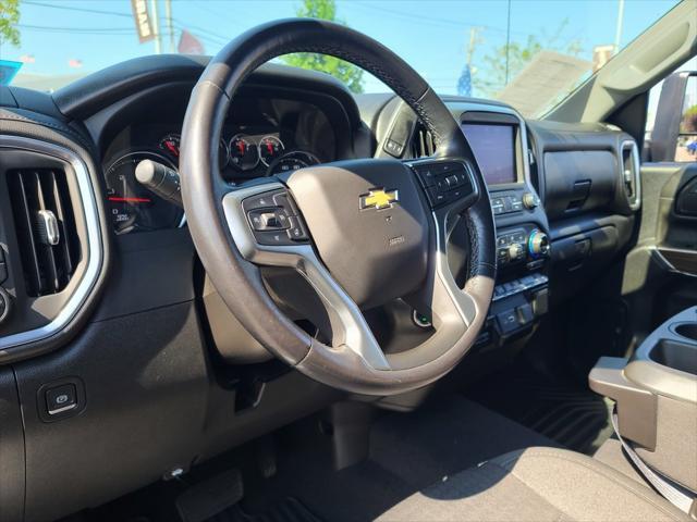 Photo of 2021 Black Chevrolet Silverado 3500