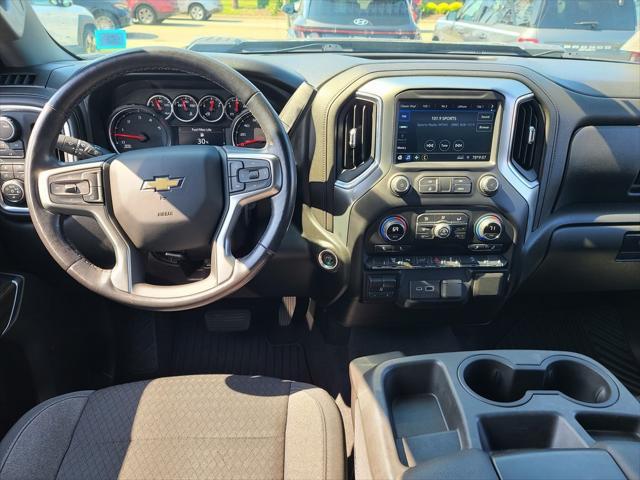 Photo of 2021 Black Chevrolet Silverado 3500