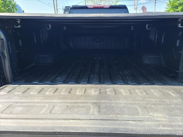 Photo of 2021 Black Chevrolet Silverado 3500