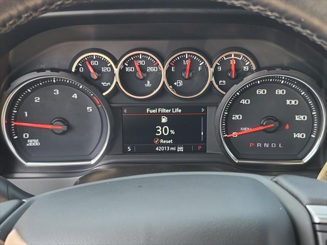 Photo of 2021 Black Chevrolet Silverado 3500