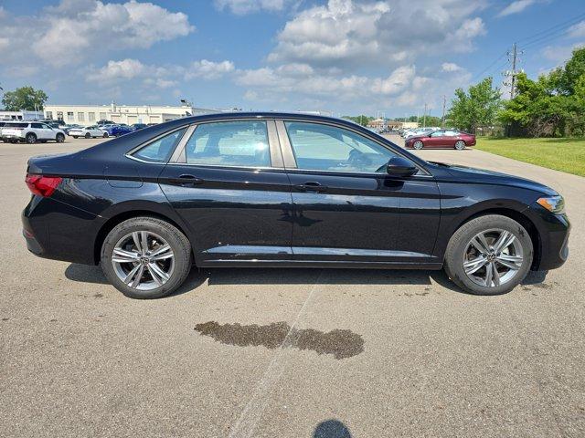 Photo of 2024 Deep Black Pearl Volkswagen Jetta