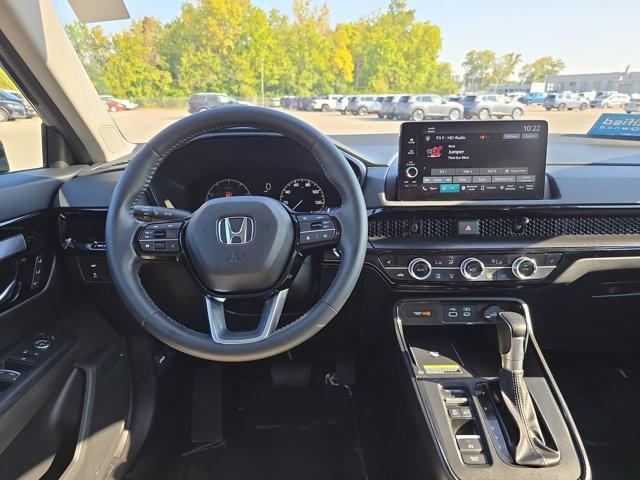 Photo of 2024 Meteorite Gray Metallic Honda CR-V